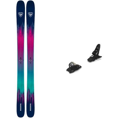 Rossignol - Sci freeride - Pack Sender 100 2027 in Legno - Viola Rossignol - Sci freeride - Pack Sender 100 2027 in Legno - Viola