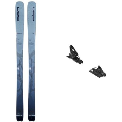 Elan - Sci all-mountain - Pack Ripstick 88 W 2027 in Legno - Grigio Elan - Sci all-mountain - Pack Ripstick 88 W 2027 in Legno - Grigio
