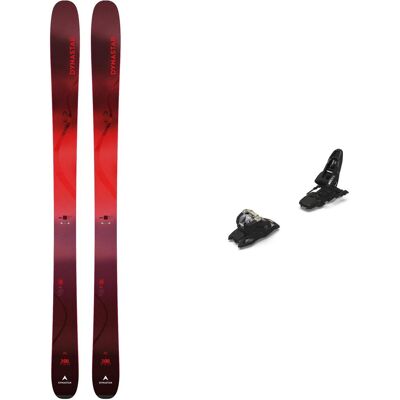 Dynastar - Sci freeride - Pack M-Pro 100 TI 2027 in Legno - rosso Dynastar - Sci freeride - Pack M-Pro 100 TI 2027 in Legno - rosso