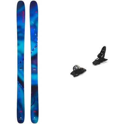 Dynastar - Sci freeride - Pack M-Free 100 2027 in Legno - Blu Dynastar - Sci freeride - Pack M-Free 100 2027 in Legno - Blu