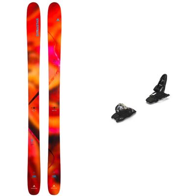 Dynastar - Sci freeride - Pack M-Free 108 2027 in Legno - rosso Dynastar - Sci freeride - Pack M-Free 108 2027 in Legno - rosso