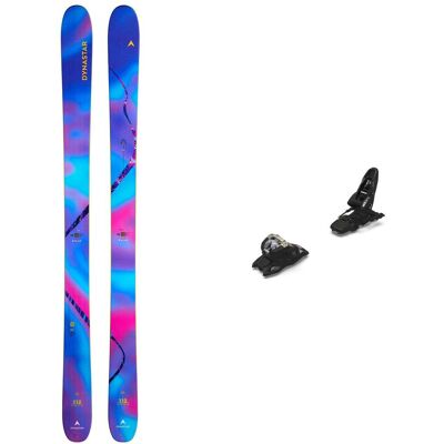 Dynastar - Sci freeride - Pack M-Free 112 F-Team 2027 in Legno - Viola Dynastar - Sci freeride - Pack M-Free 112 F-Team 2027 in Legno - Viola