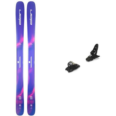 Elan - Sci freeride - Pack Playmaker 111 2027 in Legno - Viola Elan - Sci freeride - Pack Playmaker 111 2027 in Legno - Viola