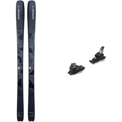 Elan - Sci all-mountain - Pack Ripstick 88 2027 in Legno - Nero Elan - Sci all-mountain - Pack Ripstick 88 2027 in Legno - Nero