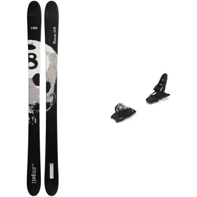 Line - Sci freeride - Pack Bacon 108 2027 in Legno Line - Sci freeride - Pack Bacon 108 2027 in Legno