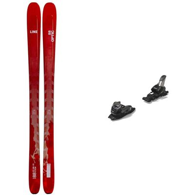 Line - Sci all-mountain - Pack Optic 88 2027 in Legno Line - Sci all-mountain - Pack Optic 88 2027 in Legno
