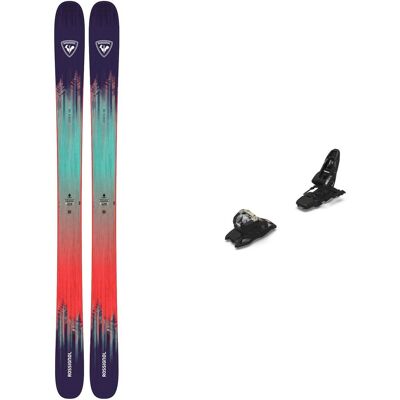 Rossignol - Sci freeride - Pack Sender 110 2027 in Legno - Blu Rossignol - Sci freeride - Pack Sender 110 2027 in Legno - Blu