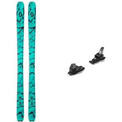 Scott - Sci all-mountain - Pack Sea 85 Mint Green 2027 in Legno - Blu Scott - Sci all-mountain - Pack Sea 85 Mint Green 2027 in Legno - Blu