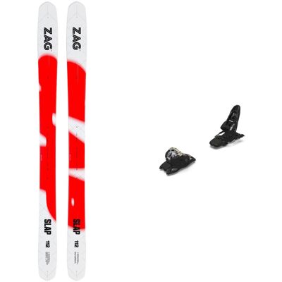 Zag - Sci freeride - Pack Slap 112 Red/White 2027 in Titanio - rosso Zag - Sci freeride - Pack Slap 112 Red/White 2027 in Titanio - rosso