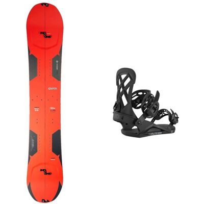 Capita - Snowboard all-mountain - Pack Mega Mercury 2027 - Grigio Capita - Snowboard all-mountain - Pack Mega Mercury 2027 - Grigio