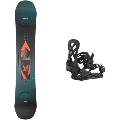 Capita - Snowboard all-mountain - Pack Super D.O.A. 2027 - Blu navy Capita - Snowboard all-mountain - Pack Super D.O.A. 2027 - Blu navy