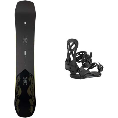 Capita - Snowboard all-mountain - Pack The Black Snowboard Of Death 2027 - Nero Capita - Snowboard all-mountain - Pack The Black Snowboard Of Death 2027 - Nero
