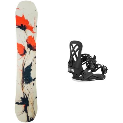 Capita - Snowboard all-mountain - Pack Birds Of A Feather 2027 - Beige Capita - Snowboard all-mountain - Pack Birds Of A Feather 2027 - Beige