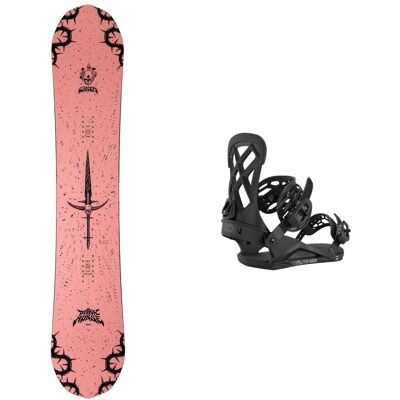 Capita - Snowboard freestyle - Pack Dark Horse 2027 Capita - Snowboard freestyle - Pack Dark Horse 2027