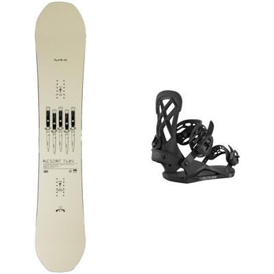 Capita - Snowboard freestyle - Pack Sb Resort Twin 2027 Capita - Snowboard freestyle - Pack Sb Resort Twin 2027