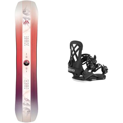 Jones - Snowboard all-mountain - Pack Twin Sister 2027 - rosso Jones - Snowboard all-mountain - Pack Twin Sister 2027 - rosso