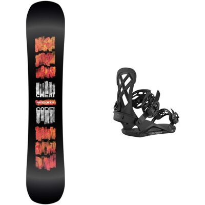 Nidecker - Snowboard freestyle - Pack Cheat Code Men 2027 - rosso Nidecker - Snowboard freestyle - Pack Cheat Code Men 2027 - rosso