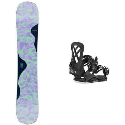 Nidecker - Snowboard all-mountain - Pack Elle 2027 - Viola Nidecker - Snowboard all-mountain - Pack Elle 2027 - Viola
