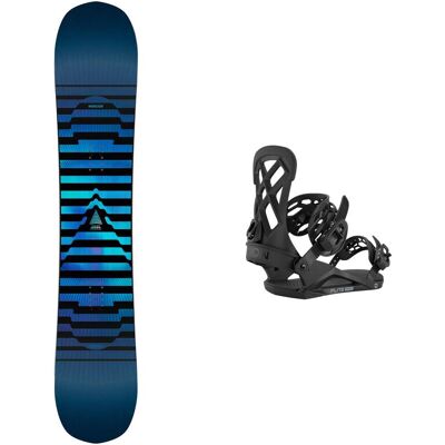 Nidecker - Snowboard all-mountain - Pack Merc 2027 - Blu navy Nidecker - Snowboard all-mountain - Pack Merc 2027 - Blu navy