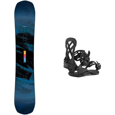 Nidecker - Snowboard all-mountain - Pack Play 2027 - Blu navy Nidecker - Snowboard all-mountain - Pack Play 2027 - Blu navy