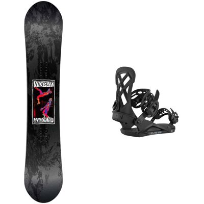 Nidecker - Snowboard freestyle - Pack Sensor Pro 2027 in Legno - Nero Nidecker - Snowboard freestyle - Pack Sensor Pro 2027 in Legno - Nero