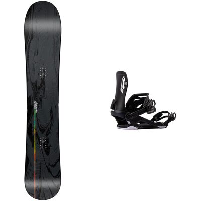 Nitro - Snowboard all-mountain - Pack Alternator FX 2027 - Nero Nitro - Snowboard all-mountain - Pack Alternator FX 2027 - Nero