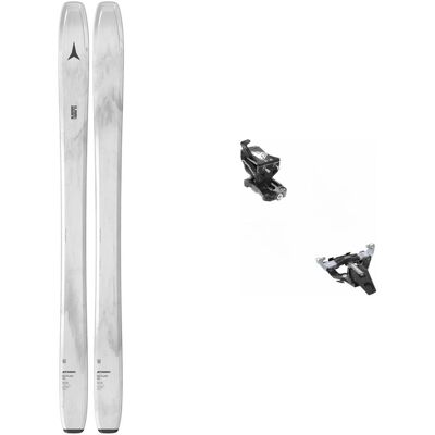 Atomic - Skis de randonnée - Pack Backland 109 2027 in Legno - Bianco Atomic - Skis de randonnée - Pack Backland 109 2027 in Legno - Bianco
