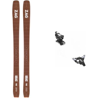 Zag - Sci da alpinismo - Pack Ubac 110 Chocolate 2027 in Legno - Marrone Zag - Sci da alpinismo - Pack Ubac 110 Chocolate 2027 in Legno - Marrone