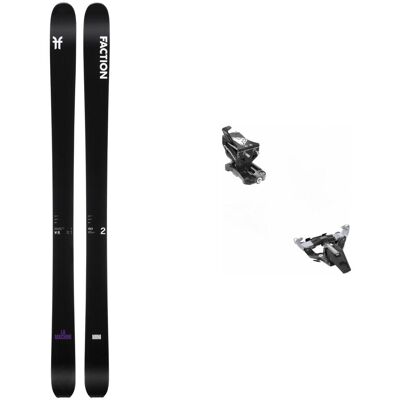 Faction - Sci Freerando - Pack La Machine 2 Mini 2023 - Nero Faction - Sci Freerando - Pack La Machine 2 Mini 2023 - Nero