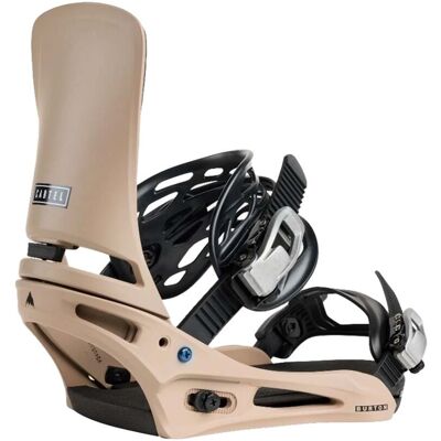 Burton - Attacchi snowboard all-mountain - Cartel Summit Taupe - Taglia 41-44 - Beige Burton - Attacchi snowboard all-mountain - Cartel Summit Taupe - Taglia 41-44 - Beige