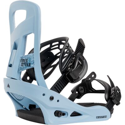 Burton - Attacchi da snowboard - Freestyle Airstream Blue - Taglia 41-44 Burton - Attacchi da snowboard - Freestyle Airstream Blue - Taglia 41-44