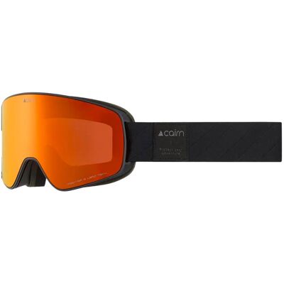 Cairn - Maschera da sci/snowboard - Magnitude Clx3 +1 Mat Black Orange - Nero Cairn - Maschera da sci/snowboard - Magnitude Clx3 +1 Mat Black Orange - Nero