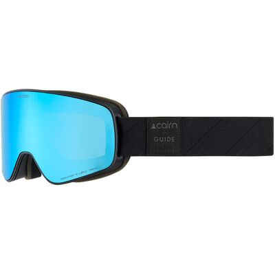 Cairn - Maschera da sci/snowboard - Magnitude Clx3 Mat Black Ice Blue - Nero Cairn - Maschera da sci/snowboard - Magnitude Clx3 Mat Black Ice Blue - Nero