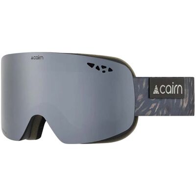 Cairn - Maschera da sci/snowboard - Origin Pure CLX3 Mat Coal - Grigio Cairn - Maschera da sci/snowboard - Origin Pure CLX3 Mat Coal - Grigio