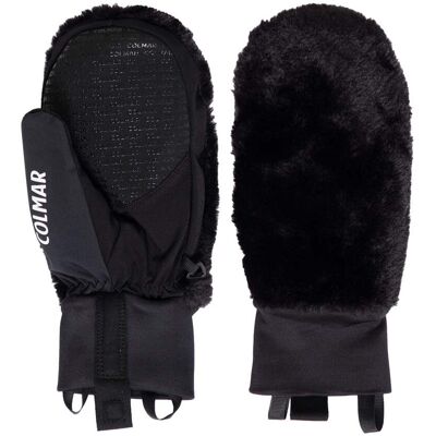 Colmar - Moufles classiche da sci - Ladies Gloves Ski Black Black in Silicone - Taglia M - Nero Colmar - Moufles classiche da sci - Ladies Gloves Ski Black Black in Silicone - Taglia M - Nero