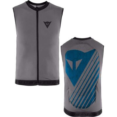 Dainese - Gilet per protezioni - Scarabeo Flexagon Waistcoat 2 Silver Filigree Stellar - Taglia S - Grigio Dainese - Gilet per protezioni - Scarabeo Flexagon Waistcoat 2 Silver Filigree Stellar - Taglia S - Grigio