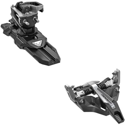 Dynafit - Attacchi da sci alpinismo - Seven Summits Black/Silver in Pelle - Grigio Dynafit - Attacchi da sci alpinismo - Seven Summits Black/Silver in Pelle - Grigio