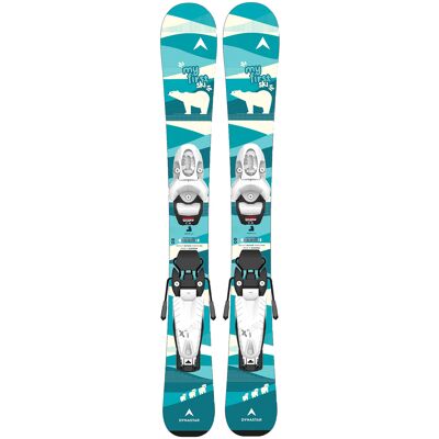 Dynastar - Set sci alpino - My First Ski + Team 4 GW 2027 - Taglia Bambino 80 cm - Blu Dynastar - Set sci alpino - My First Ski + Team 4 GW 2027 - Taglia Bambino 80 cm - Blu