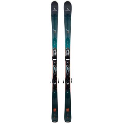 Dynastar - Pack sci da pista - Elite 3 + Xpress10 GW 2027 - Taglia 154 cm - Verde Dynastar - Pack sci da pista - Elite 3 + Xpress10 GW 2027 - Taglia 154 cm - Verde