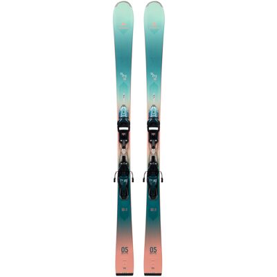 Dynastar - Set sci da pista - Elite 5 + Xpress11 GW 2027 in Legno - Taglia 155 cm - Verde Dynastar - Set sci da pista - Elite 5 + Xpress11 GW 2027 in Legno - Taglia 155 cm - Verde