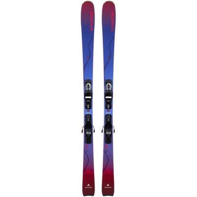 Dynastar - Set sci all-mountain - M-Cross 78 + Xpress10 2027 in Legno - Taglia 178 cm - Viola Dynastar - Set sci all-mountain - M-Cross 78 + Xpress10 2027 in Legno - Taglia 178 cm - Viola