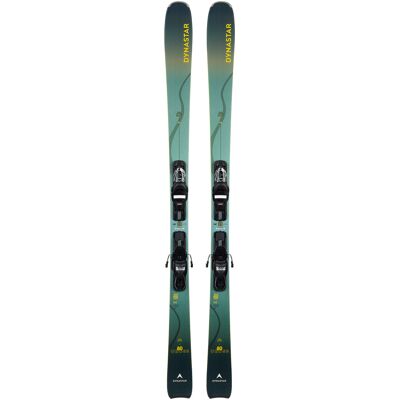 Dynastar - Pack sci all-mountain - M-Cross 80 + Xpress11 2027 in Legno - Taglia 178 cm - Verde Dynastar - Pack sci all-mountain - M-Cross 80 + Xpress11 2027 in Legno - Taglia 178 cm - Verde