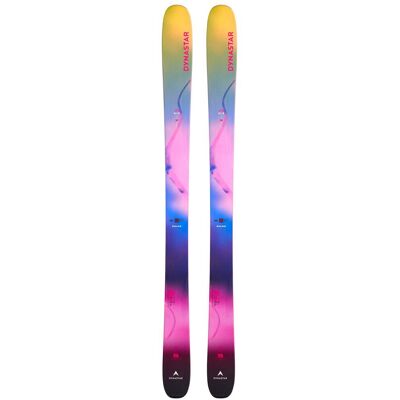Dynastar - Sci all-mountain - M-Pro W 98 Open 2027 in Legno - Taglia 162 cm - Rosa Dynastar - Sci all-mountain - M-Pro W 98 Open 2027 in Legno - Taglia 162 cm - Rosa