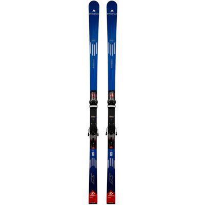 Dynastar - Pack sci da competizione - Speed Course WC FIS GS Factory 188 R22 + SPX15 2027 in Legno - Blu Dynastar - Pack sci da competizione - Speed Course WC FIS GS Factory 188 R22 + SPX15 2027 in Legno - Blu