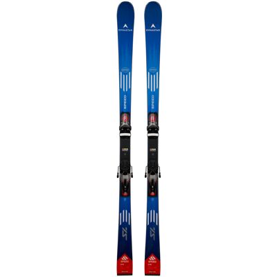 Dynastar - Set sci da gara - Speed Omeglass Master SL R22 + SPX12 2027 in Titanio - Taglia 170 cm - Blu Dynastar - Set sci da gara - Speed Omeglass Master SL R22 + SPX12 2027 in Titanio - Taglia 170 cm - Blu
