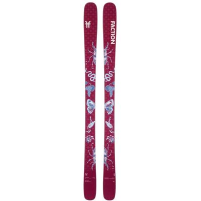 Faction - Sci all-mountain - Prodigy 1 Capsule 2027 - Taglia 184 cm - Bordeaux Faction - Sci all-mountain - Prodigy 1 Capsule 2027 - Taglia 184 cm - Bordeaux