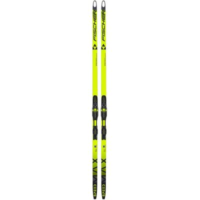 Fischer - Set sci nordici skating - Speedmax 80 Skate Plus 610 Medium + Race Skate IFP 2027 - Taglia 186 cm - Giallo Fischer - Set sci nordici skating - Speedmax 80 Skate Plus 610 Medium + Race Skate IFP 2027 - Taglia 186 cm - Giallo