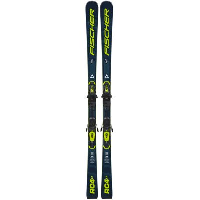 Fischer - Set sci da pista - RC4 LT + RC4 Z11 GW 2027 in Legno - Taglia 175 cm - Nero Fischer - Set sci da pista - RC4 LT + RC4 Z11 GW 2027 in Legno - Taglia 175 cm - Nero