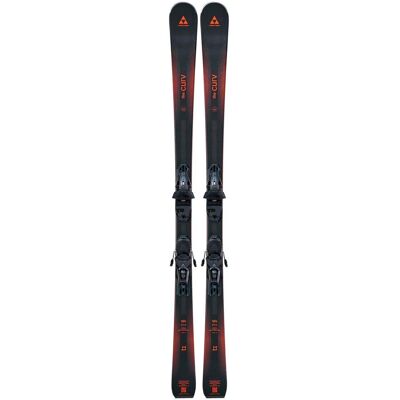 Fischer - Set sci da pista - The Curv TI + RS 10 GW 2027 in Legno - Taglia 178 cm - Nero Fischer - Set sci da pista - The Curv TI + RS 10 GW 2027 in Legno - Taglia 178 cm - Nero