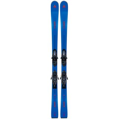Fischer - Pack sci da pista - The Curv Power + RS 10 GW 2027 - Taglia 165 cm - Blu Fischer - Pack sci da pista - The Curv Power + RS 10 GW 2027 - Taglia 165 cm - Blu